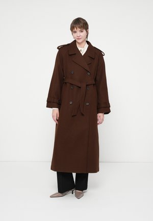 VISOFIE HEAVY MAXI  - Trench - carafe