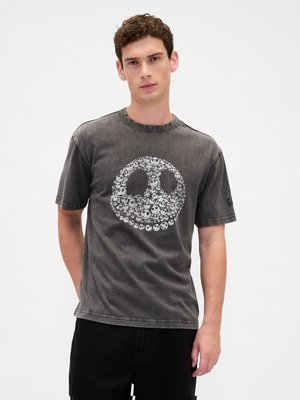 GRAPHIC JACK - T-shirt imprimé - moonless night
