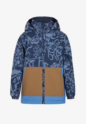 PRTMASTOR TD - Snowboardová bunda - blue nights