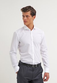 HUGO - JASON SLIM FIT - Business skjorter - open white Miniaturebillede 1