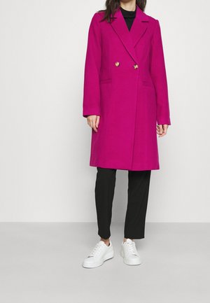 Cappotto classico - pink