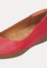 Clarks Bailarinas - red