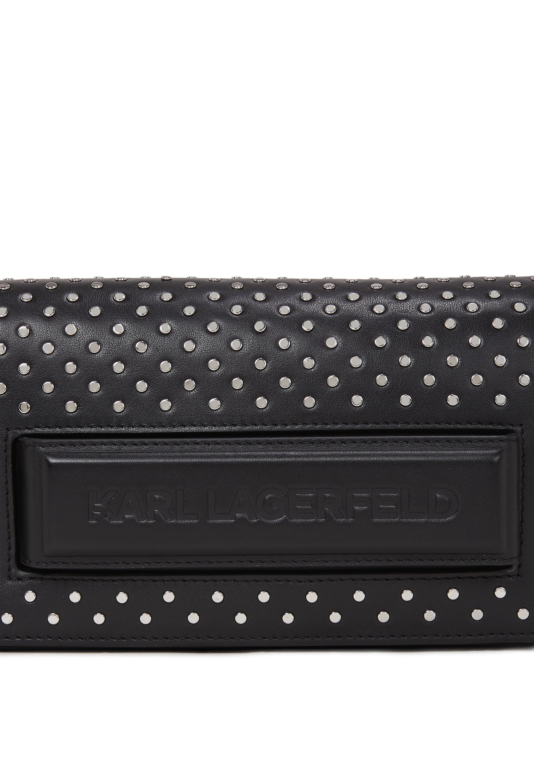 KARL LAGERFELD IKON SOFT STUDS - Handbag - black/black - Zalando.co.uk