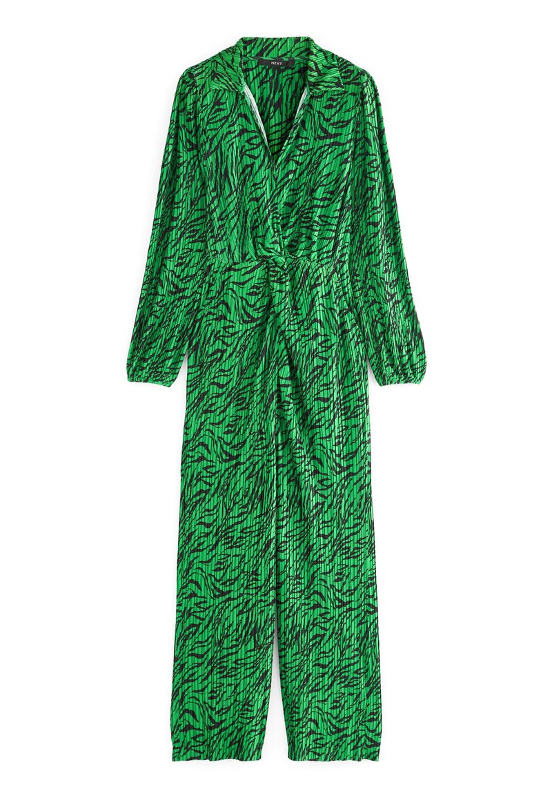 Next Jumpsuit groen