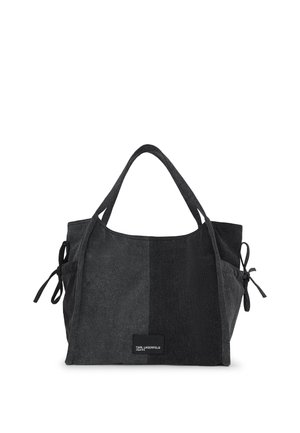 UNISEX - Shopping Bag - black/grey