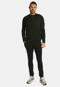 Just Cashmere Bomber bunda - noir