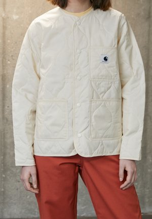 Mezisezónní bunda  - off-white