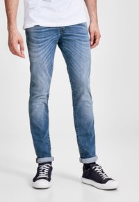 Jack & Jones - GLENN ICON - Jeans slim fit - blue Miniatyrbild 1