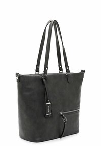 Tamaris SHOPPER NELE - Tote bag - grey