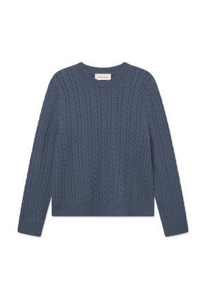 CREW NECK - Stickad tröja - bluefin