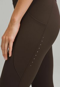 lululemon Fast and Free High-Rise Pockets 64cm - Leggings - espresso