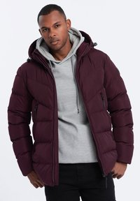 Ombre Vinterjacka - burgundy