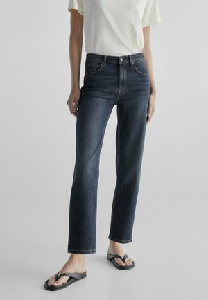 Massimo Dutti, Jean droit - stone blue denim