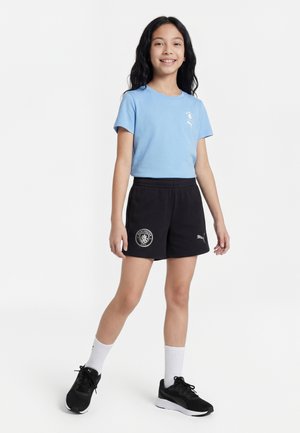 Puma MC FC REPLICA UNISEX - Korte sportsbukser - black