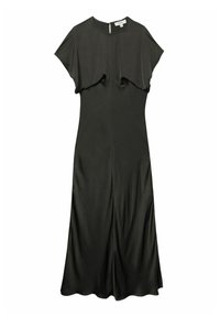 Reiss REGULAR FIT - KORA SHORT-SLEEVE MIDI  - Maksimekko - charcoal