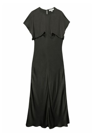 REGULAR FIT - KORA SHORT-SLEEVE MIDI  - Maxikjoler - charcoal