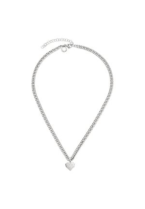 BROKEN HEART - Collier - silberfarben