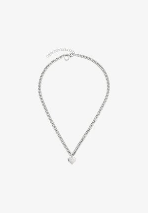 Liebeskind Berlin, BROKEN HEART - Necklace - silberfarben
