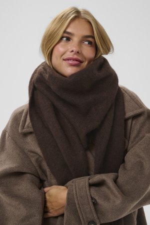 FALBERTASZ SHAWL - Halsduk - bracken melange