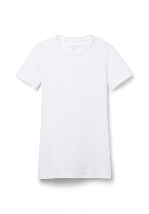 Intimissimi, SHORT-SLEEVED STRETCH - T-shirt basique - white