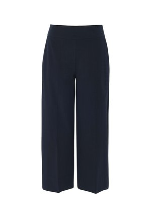 OPUS CULOTTE MISHA DESERT - Pantaloni - coal blue