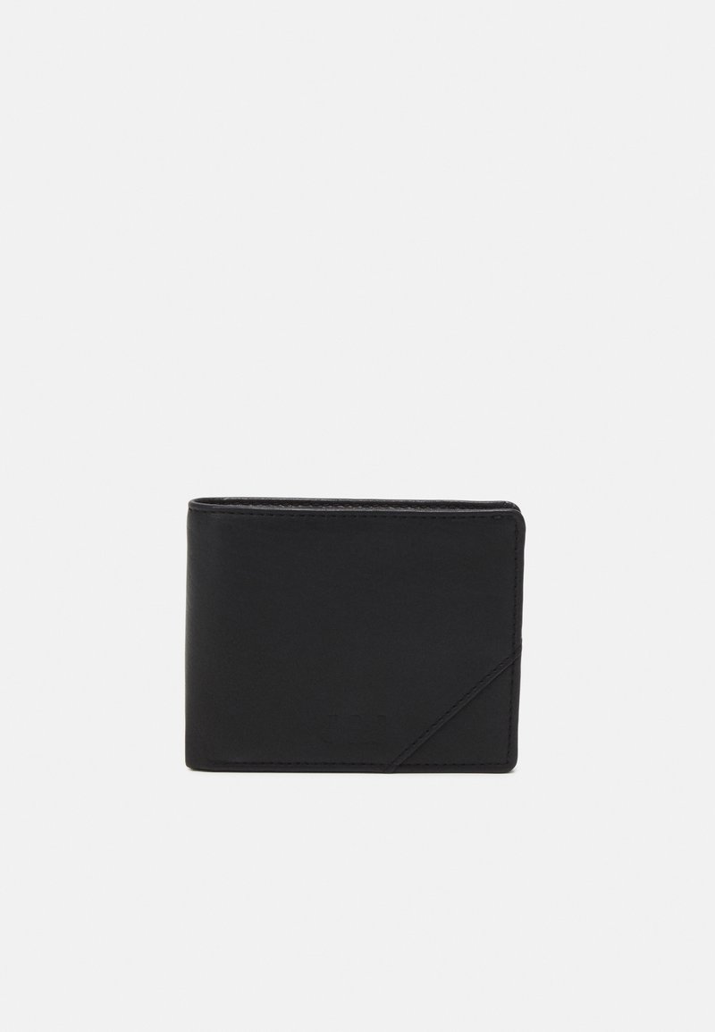 Jack & Jones JACELLIOT WALLET UNISEX Geldbörse black/schwarz
