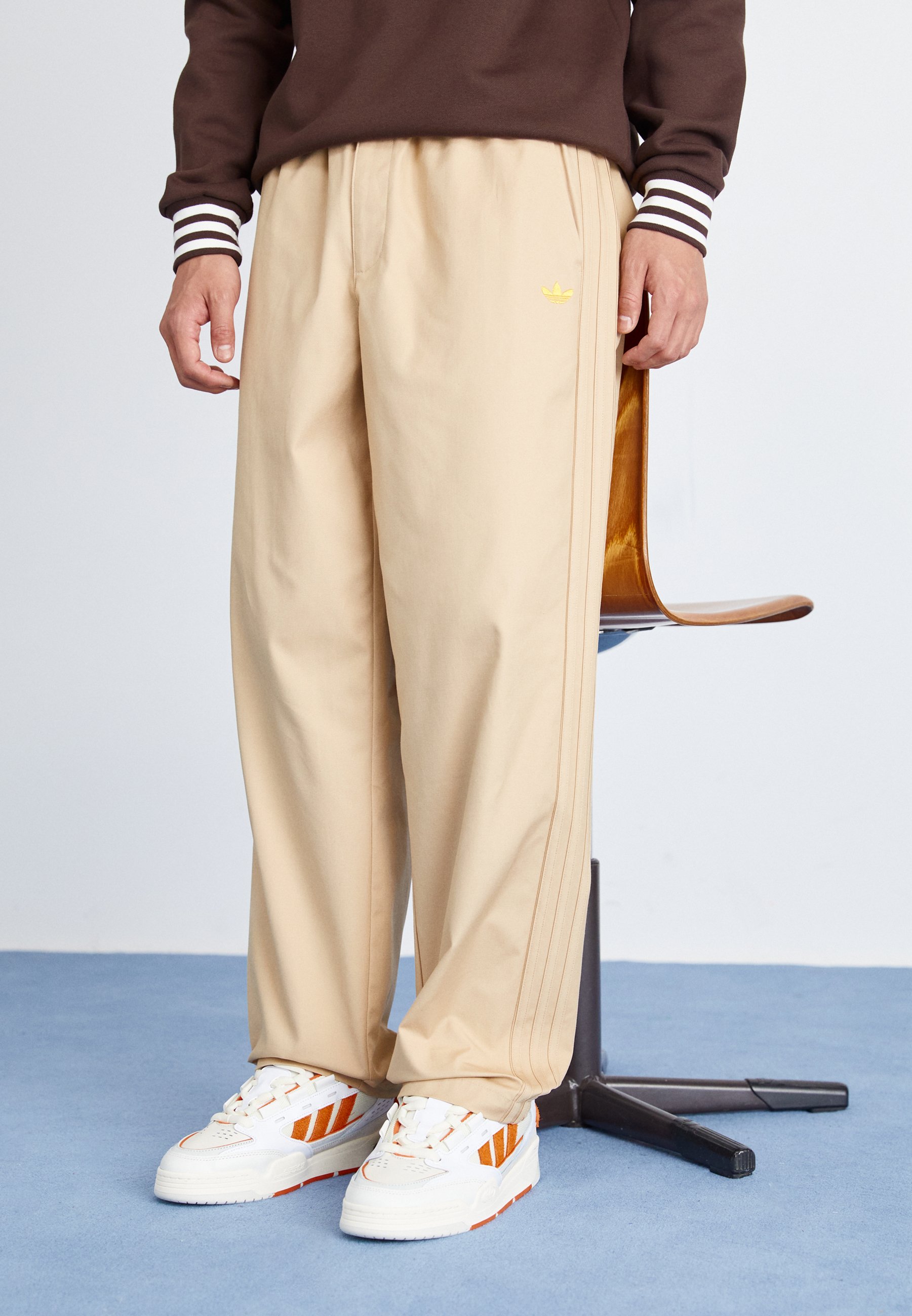 adidas Originals PANT - Bukser magic beige/beige Zalando.dk