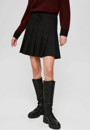 A-lijn rok - black