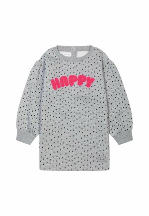 LONG SLEEVE FLEECE - Vardagsklänning - grey