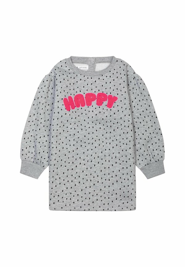 LONG SLEEVE FLEECE - Jerseykleid