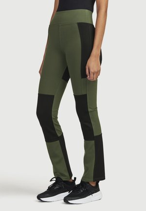 Stoffhose - dark green