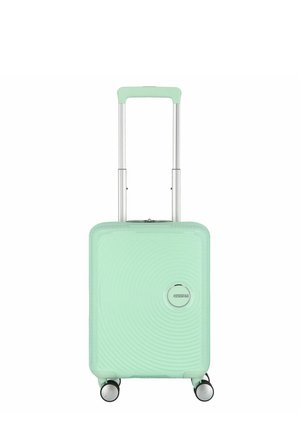 Valise à roulettes - pastel green
