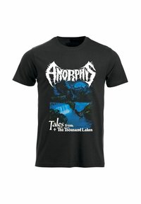 rockshirts AMORPHIS TALES FROM THE THOUSAND LAKES - Triko s potiskem - black