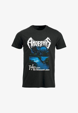 rockshirts AMORPHIS TALES FROM THE THOUSAND LAKES - Triko s potiskem - black