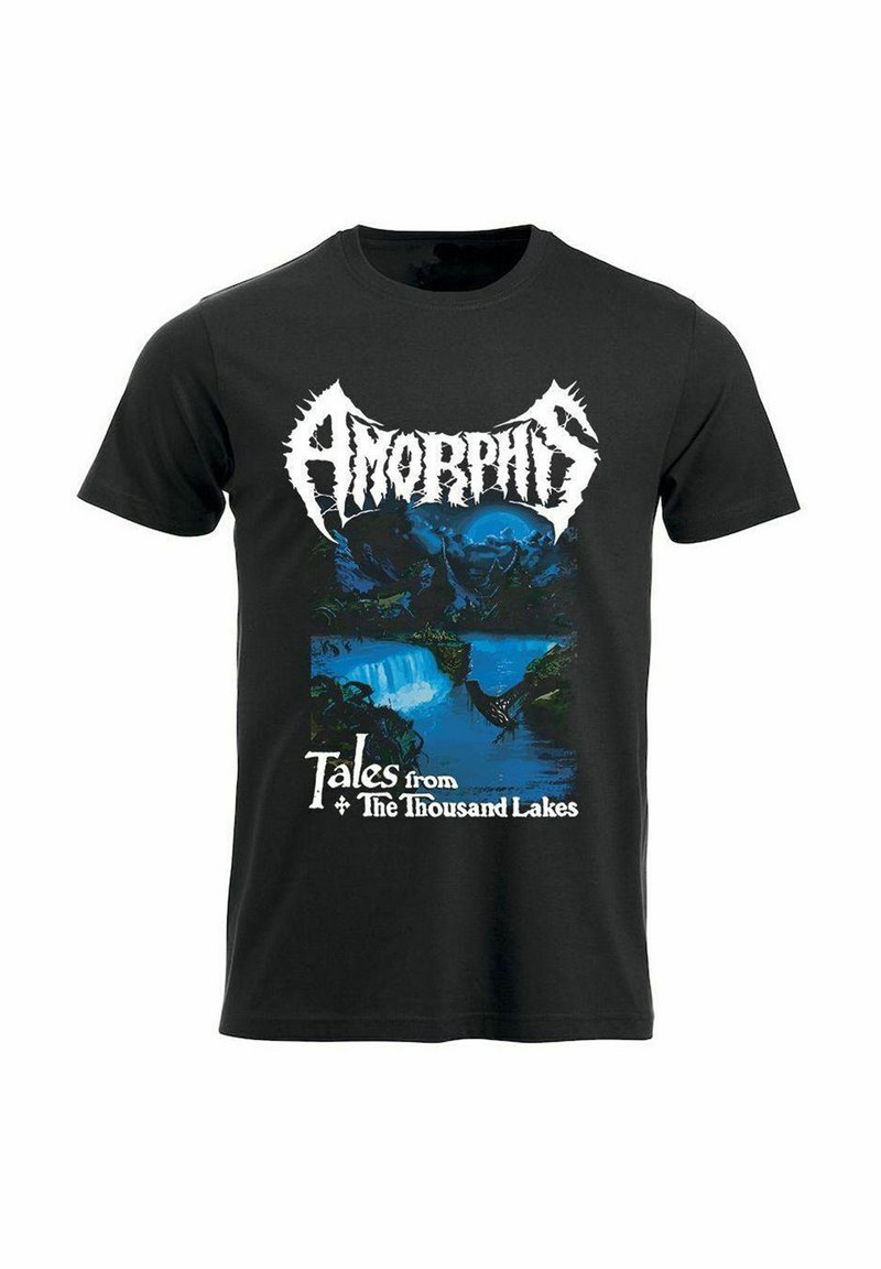 rockshirts AMORPHIS TALES FROM THE THOUSAND LAKES - Camiseta estampada - black