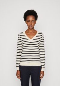 Tommy Hilfiger - STITCH - Strickpullover - calico/desert sky Thumbnail-Bild 1