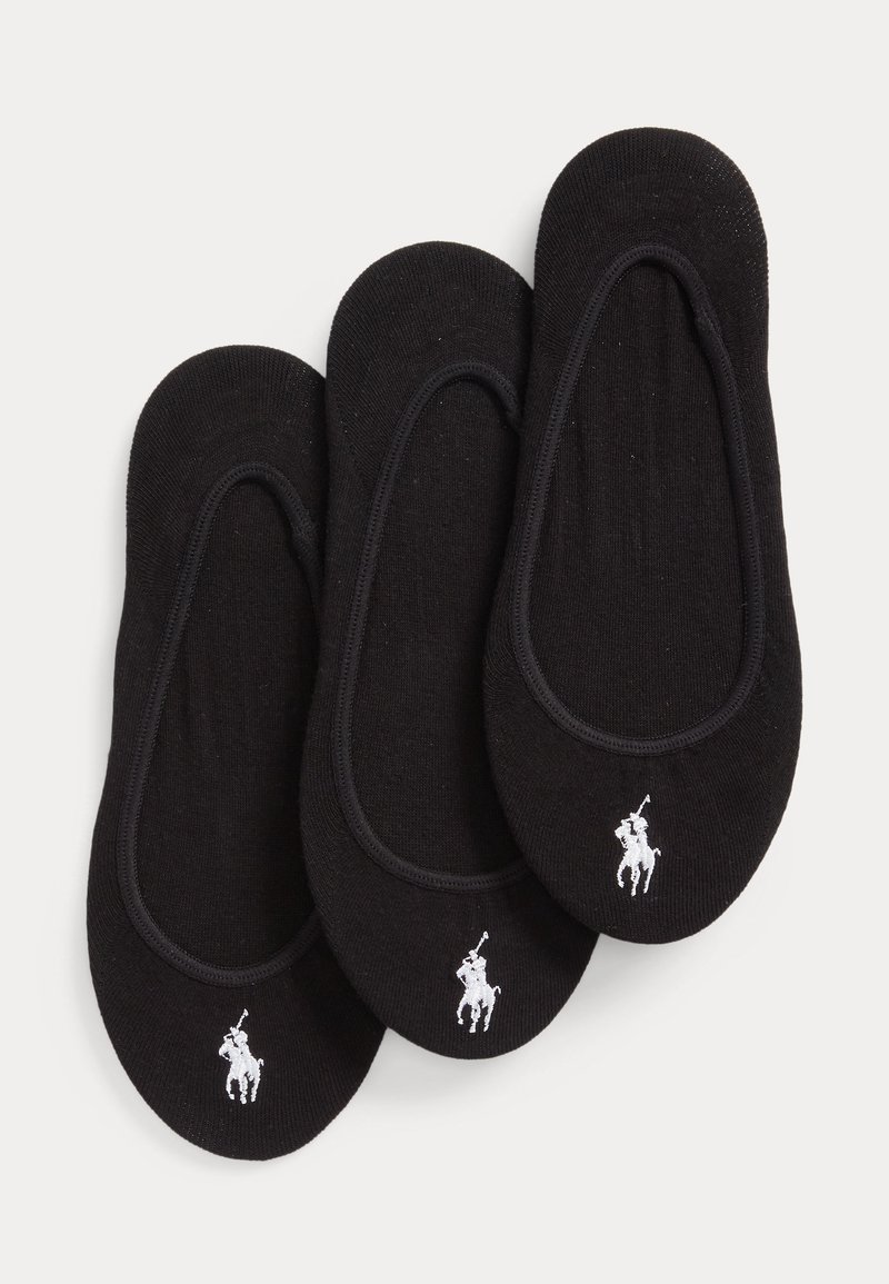 Polo Ralph Lauren ULTRALOW LINER SOCK 3 PACK - Láthatatlan zoknik - black
