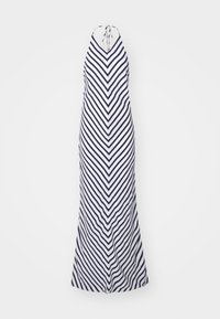 JULIE DRESS - Maxiklänning - white/navy