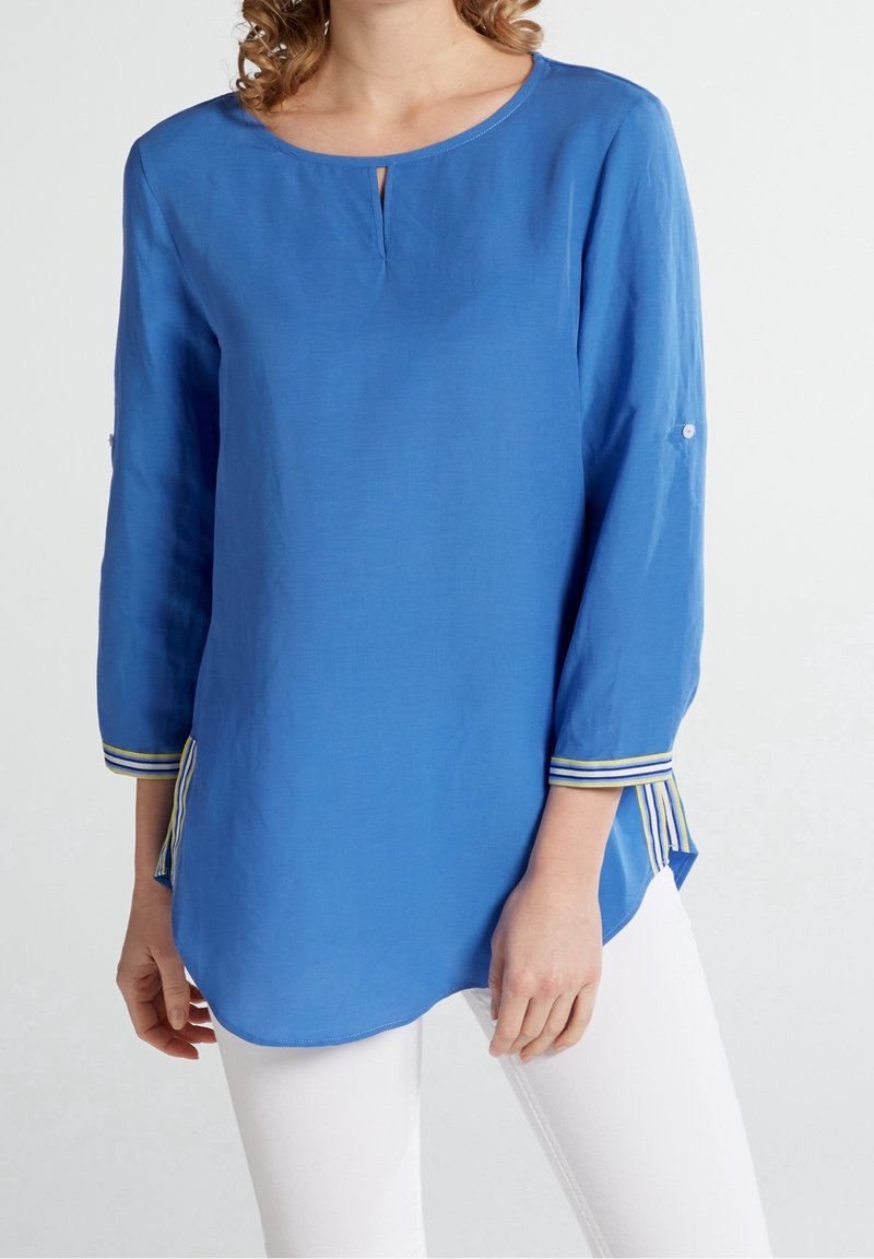 Eterna Bluse - blue