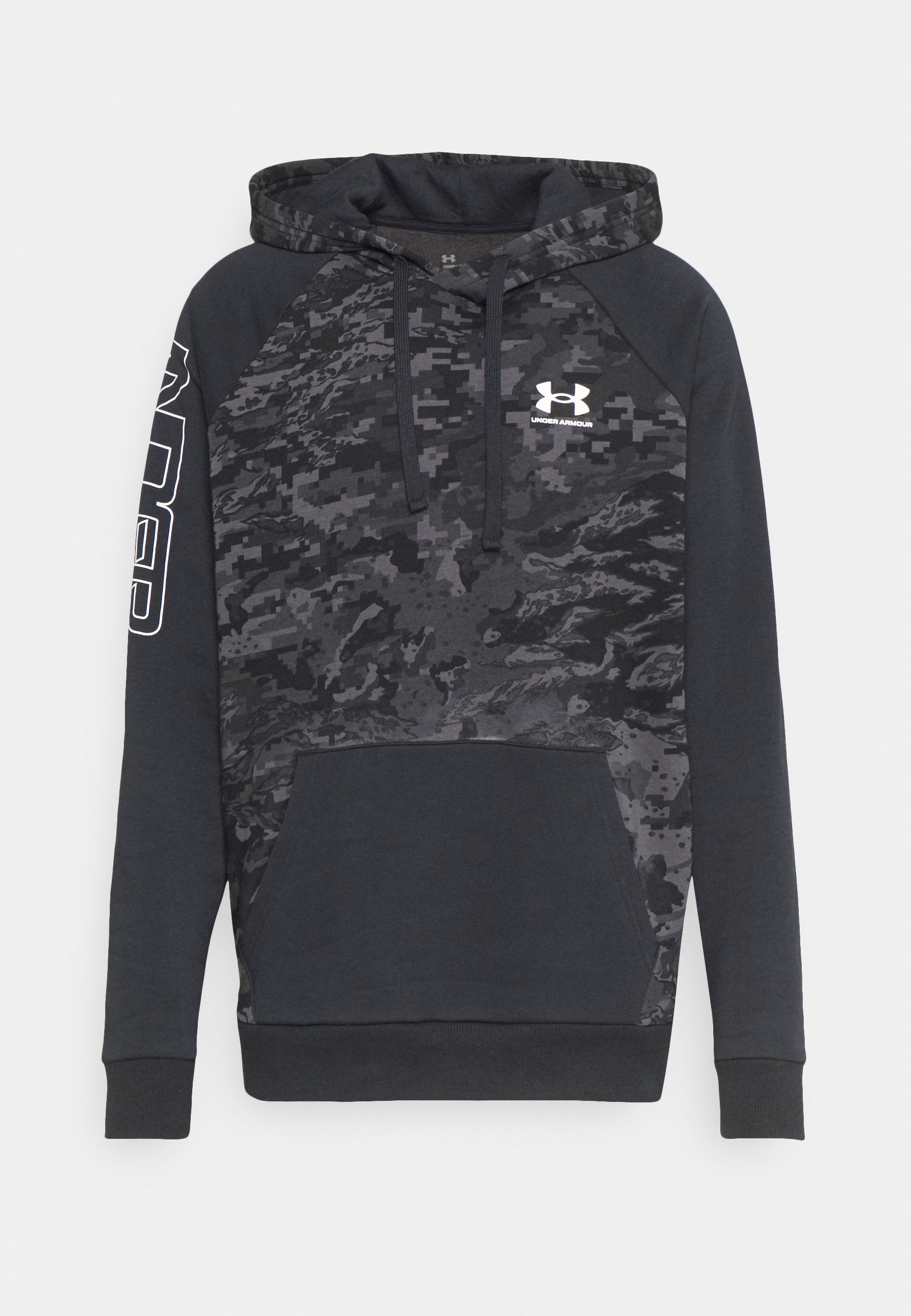 Under Armour RIVAL FLEECE CAMO - Hoodie 
