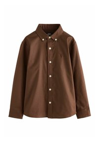 Unselected, chocolate brown
