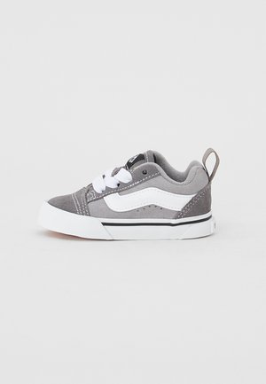 KNU SKOOL ELASTIC LACE UNISEX - Športni copati - pewter/grey/white