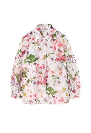 TATUUM Button-down blouse - beige