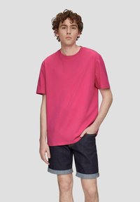QS T-shirt basic - pink