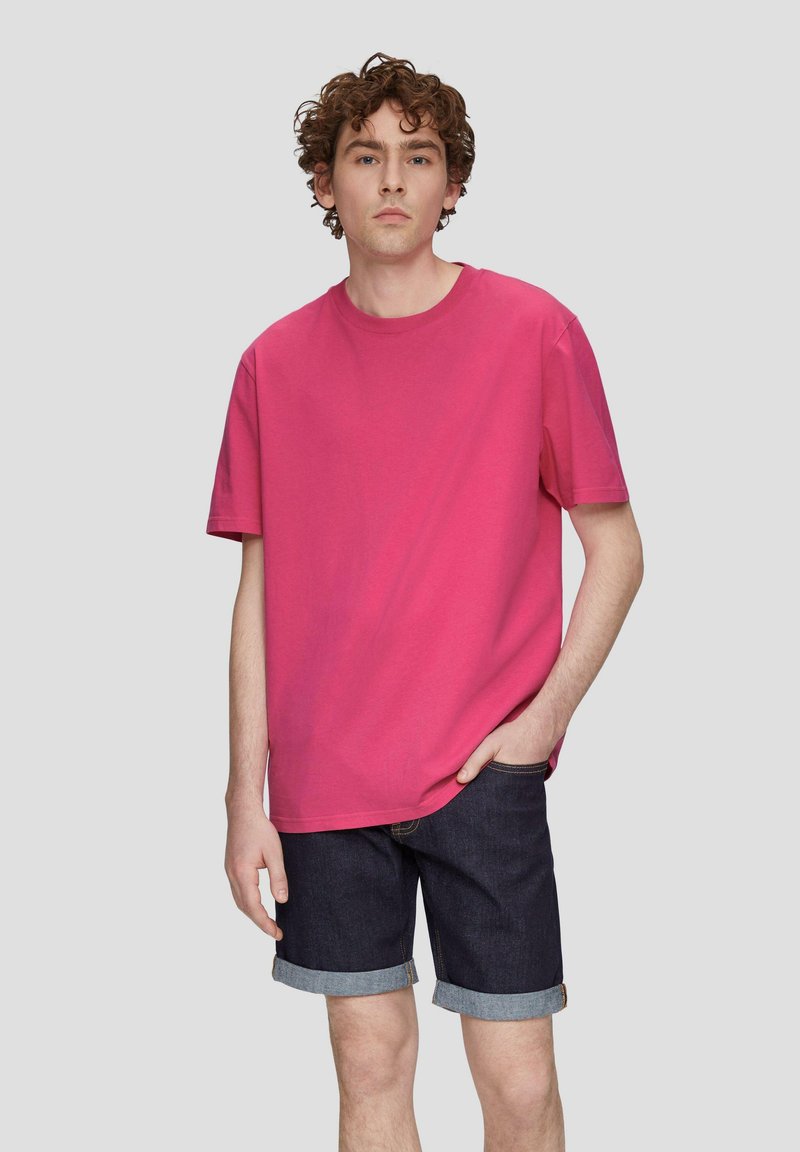 QS T-shirt basic - pink