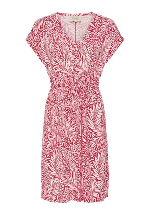 Fransa, FRAMY DR - Jerseykleid - pink/white palm floral