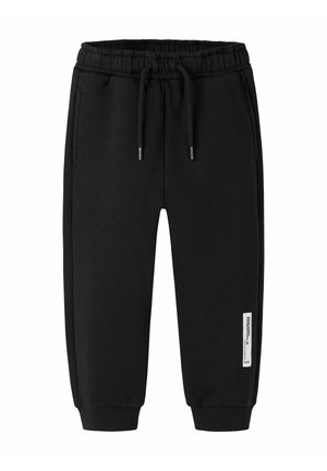 JOGGING REGULAR FIT - Trainingsbroek - black