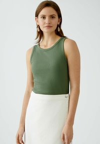 Oui FILIZ  - Top - shaded moss