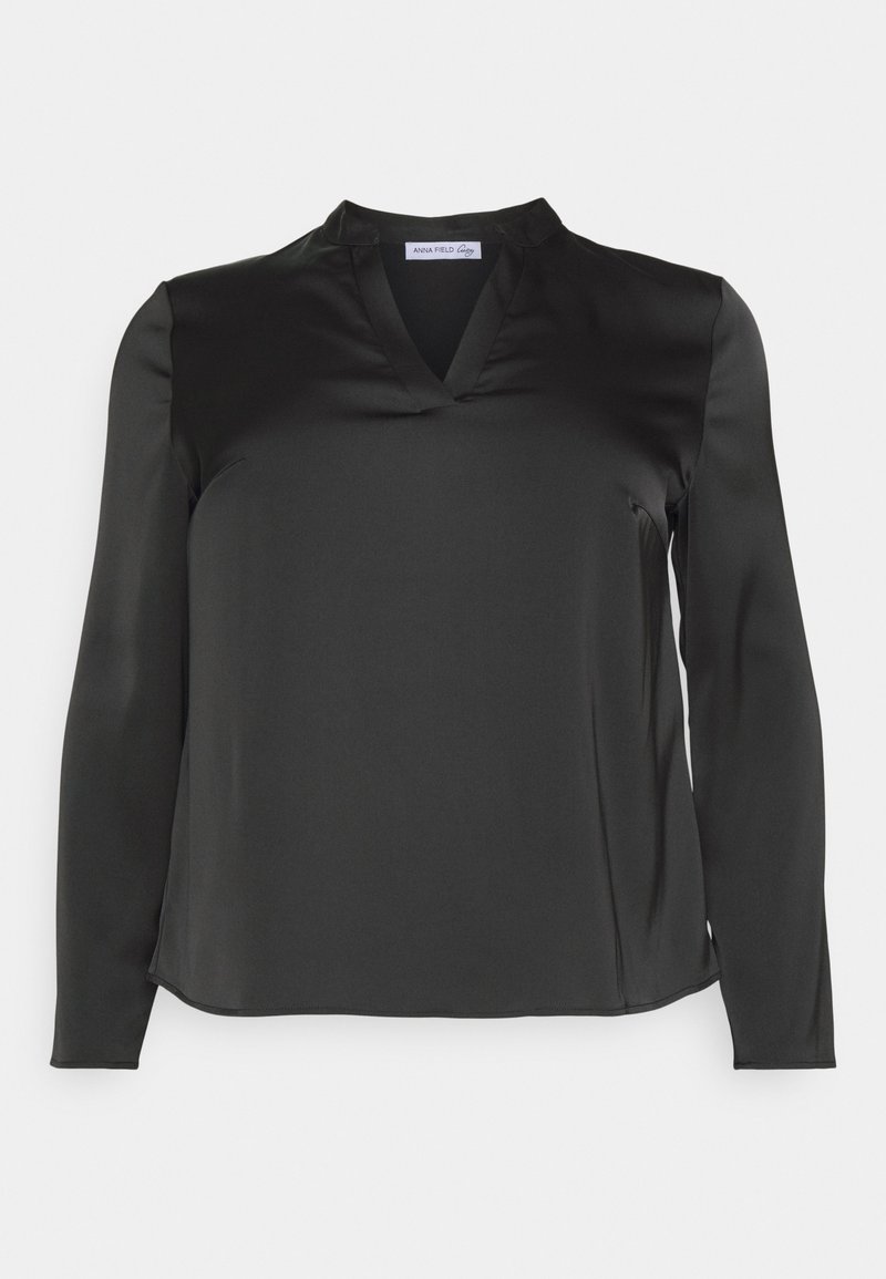 Anna Field Curvy Blouse zwart