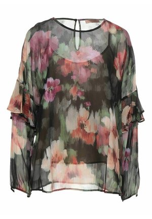 Bluse - black
